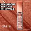 NYX PROFESSIONAL MAKEUP Ultimate Glow Shots, Liquid Eyeshadow, Long-Lasting Shimmer Eye Shadow with Vitamin C - Clementine Fine view 3