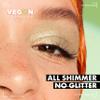 NYX PROFESSIONAL MAKEUP Ultimate Glow Shots, Liquid Eyeshadow, Long-Lasting Shimmer Eye Shadow with Vitamin C - Clementine Fine view 4
