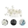 Beaupretty Elegant Bridal Hair Comb Flower and Accents Accessory for Weddings Engagements and Special Occasions for Brides and Bridesmaids view 2