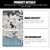 Beaupretty Elegant Bridal Hair Comb Flower and Accents Accessory for Weddings Engagements and Special Occasions for Brides and Bridesmaids view 4