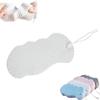 Anshka Ultra Soft Bath Body Shower Sponge,Magic Fun Ultra Soft Body Scrubber Bath Toy,Clean & Hygienic & Reusable,for Exfoliating Bath Sponge for Adults Children and Pregnant Women (White) view 1