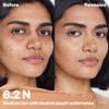 Kosas Revealer Concealer - Medium Coverage Makeup with Hyaluronic Acid, Conceals Dark Circles Under Eyes, Dark Spots and Blemishes + Brightens, Hydrates, Long-Lasting & Vegan, (Tone 6.2 N) view 2