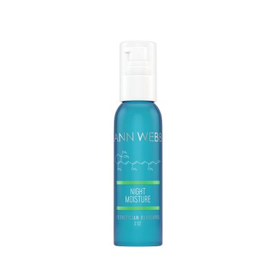 Ann Webb Night Moisture Lotion - Thick Night Moisturizer with Retinol - Night Cream-Firming Anti-Aging Wrinkle Cream 2oz