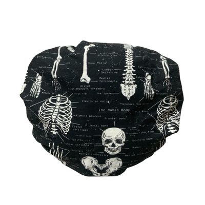 Bones, Bouffant, Bonnet or Hair Covering Hat or