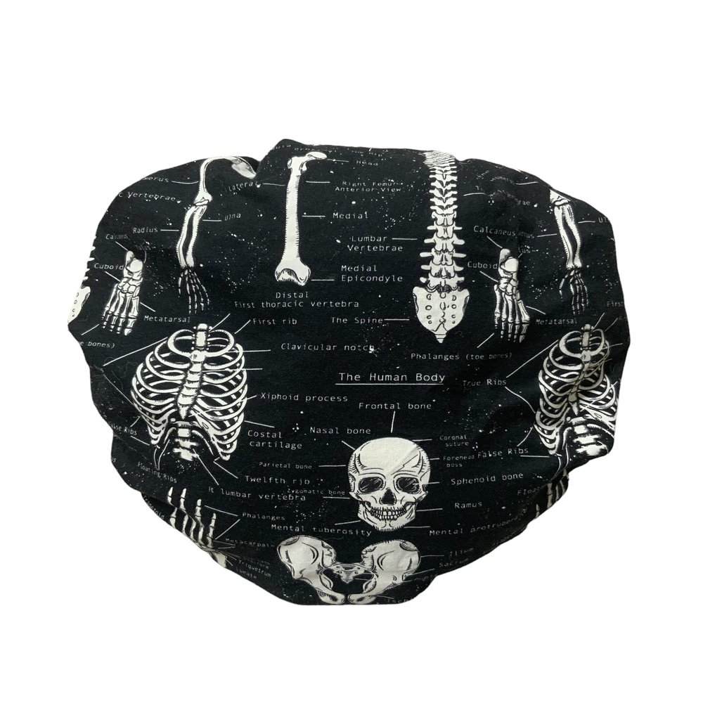 Bones, Bouffant, Bonnet or Hair Covering Hat or