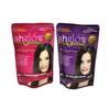 AHGLOW Hair Straightening and Rebonding System with KERATIN. Extra Strength Formula. The Complete System that Straightens Wavy, Curly, Frizzy Hair the Smooth, Silky, Shiny Way! 165 gram pouches view 4