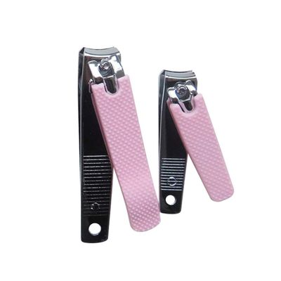 2pcs Small Nail Clippers Nail Trimmers Fingernail Toenail Cutters Nail File Steel Nail Clippers YOE Pocket Nails Manicure Accessories Travel Tool Care
