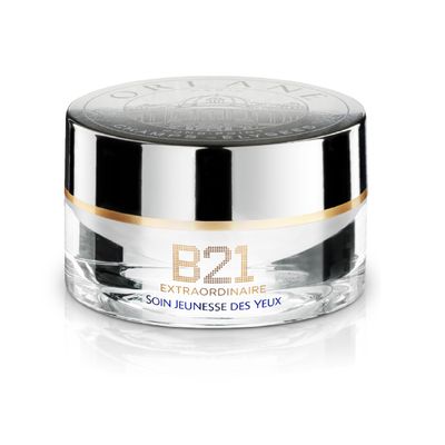 ORLANE PARIS B21 Extraordinaire Absolute Youth Eye, Anti-aging treatment, 83% natural active ingredients, Exclusive Youth Reset Complex, Pale Iris Stem Cells, Vegetable Complex 15ml