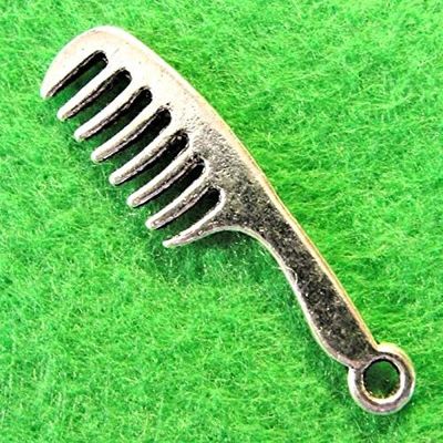 10Pcs. Tibetan Silver Large Hair COMB Charms Pendants Jewelry Findings PR056 charm original