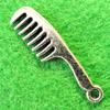10Pcs. Tibetan Silver Large Hair COMB Charms Pendants Jewelry Findings PR056 charm original view 1