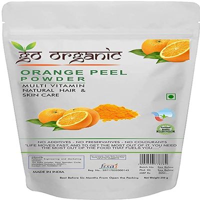 SEASOL Go Organic Orange Peel Powder, 150 g