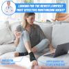 DCC-GETS Get Soft and Smooth Feet Moisturizing Socks for Women - 2 Pairs of Spa Gel Socks for Cracked Heel Treatment view 2