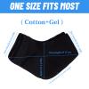DCC-GETS Get Soft and Smooth Feet Moisturizing Socks for Women - 2 Pairs of Spa Gel Socks for Cracked Heel Treatment view 4