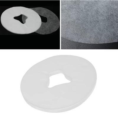 100pcs Face Rest Cushion Pillow Covers Cloth for Massage Face Rest Cradle Covers