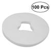 100pcs Face Rest Cushion Pillow Covers Cloth for Massage Face Rest Cradle Covers view 2