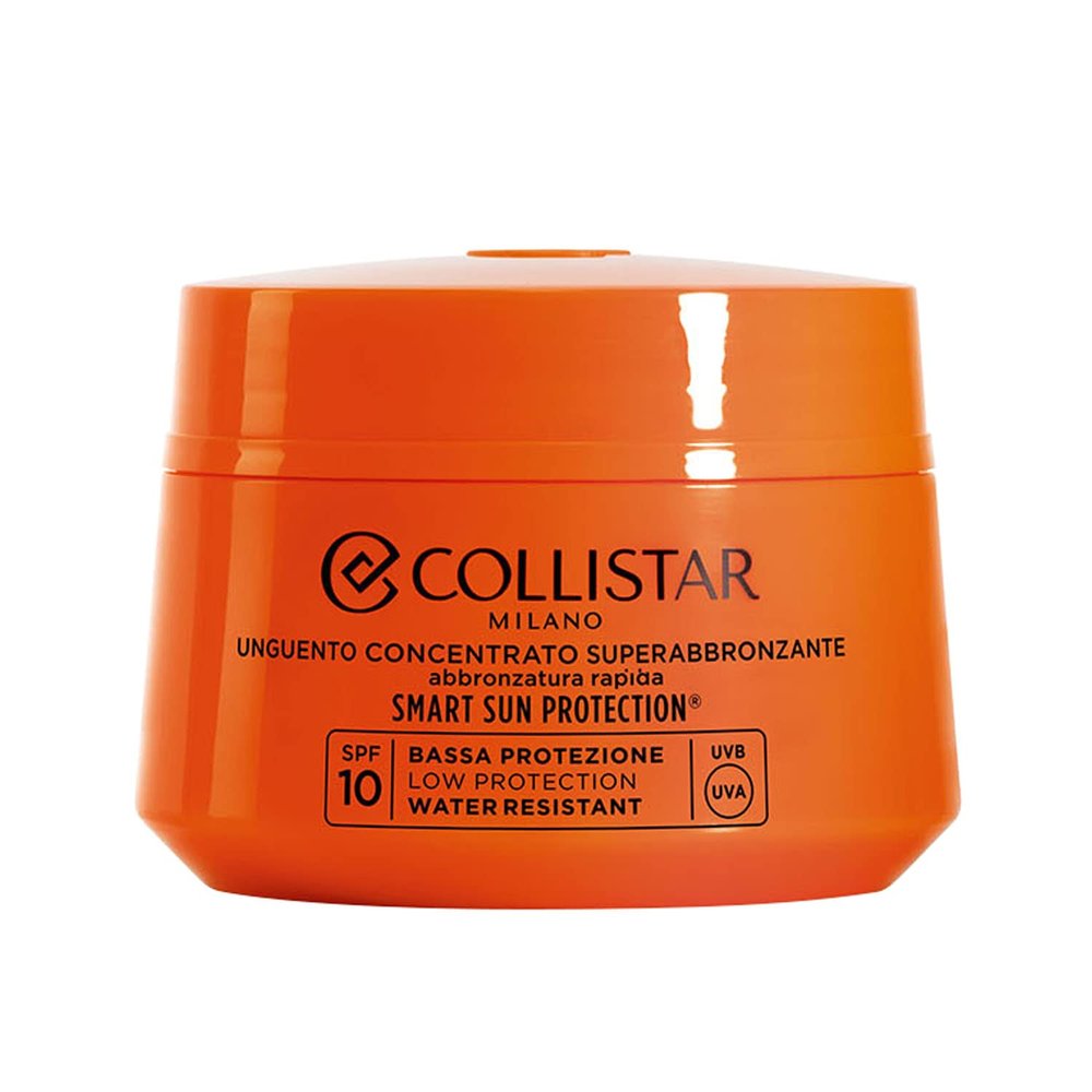 Collistar Concentrated Supertanning Ointment. Jar 150 Ml SPF10 (5.0 Fl. Oz.) [Italian Product]