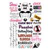 Kink Ink - 26 x Male Gay Cuck LGBTQ+ Temporary Tattoo view 1