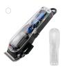 Cordless Magic Hair Clippers Clear DIY Back Housing Cover Case for Wahl (8148) view 3