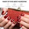 FRCOLOR 30Pcs Mini Strawberry Nail Charms 3D Fruit Nail Art Decorations Flatback Rhinestones for DIY Manicure Pedicure and Crafting view 3