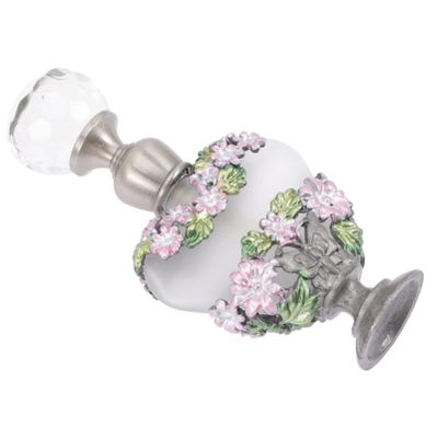 KALLORY Refillable Vintage Perfume Bottle Container for Handmade Blends Travel-friendly Leak Design for and Personal Fragrances