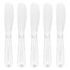 5pcs Face Beauty Scoop Cosmetic Mask Mixing Spoon Skincare Spatula for Eye Cream Application Facial Masks Creams Transparent Design view 1