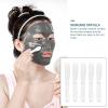 5pcs Face Beauty Scoop Cosmetic Mask Mixing Spoon Skincare Spatula for Eye Cream Application Facial Masks Creams Transparent Design view 4