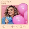 Small Curling Iron 1/2 Inch Barrel, Tiny Curling Wand for Short Hair, Ceramic Tourmaline Hair Curling Iron Double Voltage(100-240V) view 2
