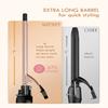 Small Curling Iron 3/8 Inch Barrel, Tiny Curling Wand for Short Hair, 9mm Thin Curling Iron Ceramic Tourmaline view 3