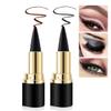 Aaiffey 2 Colors Gel Eyeliner Set, Quick-Dry Cream Eye Liner Stick - Long-Lasting, Waterproof, Matte Black & Brown view 2