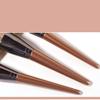 12 Pieces Makeup Brush Set Plastic Handle Premium Professional Loose Powder Brush Cosmetics Brushes Kit Soft Fiber Hair Pink Envelope Bag Available For Beginners (12 sets of brushes + pink sling bag) view 4