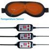 Heated Eye Mask, USB Eye Mask for Dry Eyes with Temperatur 105F 115F 125F, far Infrared Therapy view 3