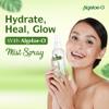 ALGELOE-O Hydraenergizing, Super Hydrating Face Mist Spray with Aloe vera & Hyaluronic acid for Instant Skin Moisturization, Revitalizes & Refreshes Normal Oily Dry & Sensitive skin- 100 ml view 3