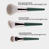 14 Makeup Brush Sets Green Soft Hair Makeup Tools Loose Powder Brush Foundation Brush Blush Brush Beauty Tools Professional Makeup Tools Premium Synthetic Professional Eye Brushes Kit (14 sets of brushes + brush pack) view 2