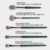 14 Makeup Brush Sets Green Soft Hair Makeup Tools Loose Powder Brush Foundation Brush Blush Brush Beauty Tools Professional Makeup Tools Premium Synthetic Professional Eye Brushes Kit (14 sets of brushes + brush pack) view 3