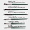14 Makeup Brush Sets Green Soft Hair Makeup Tools Loose Powder Brush Foundation Brush Blush Brush Beauty Tools Professional Makeup Tools Premium Synthetic Professional Eye Brushes Kit (14 sets of brushes + brush pack) view 4