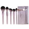 12 pcs Makeup Brush Set Professional Wooden Handle Makeup Eyeshadow Brush Set Brush Loose Powder Brush Blush Brush Portable Makeup Brush Beginner Beauty Tools Beauty Supplies (12 sets of brushes + brush pack) view 1
