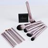 12 pcs Makeup Brush Set Professional Wooden Handle Makeup Eyeshadow Brush Set Brush Loose Powder Brush Blush Brush Portable Makeup Brush Beginner Beauty Tools Beauty Supplies (12 sets of brushes + brush pack) view 3