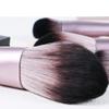 12 pcs Makeup Brush Set Professional Wooden Handle Makeup Eyeshadow Brush Set Brush Loose Powder Brush Blush Brush Portable Makeup Brush Beginner Beauty Tools Beauty Supplies (12 sets of brushes + brush pack) view 4