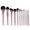 12 pcs Makeup Brush Set Professional Wooden Handle Makeup Eyeshadow Brush Set Brush Loose Powder Brush Blush Brush Portable Makeup Brush Beginner Beauty Tools Beauty Supplies (12 sets of brushes + opp packaging) view 1