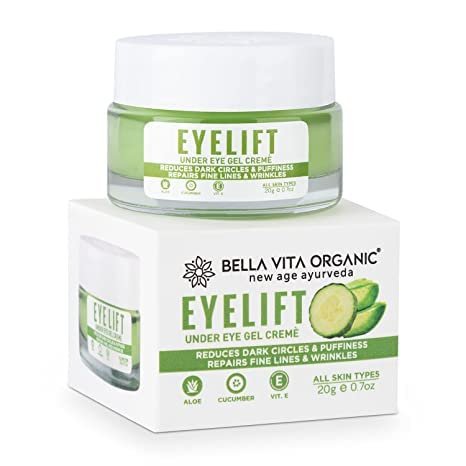 SEASOL EyeLift Hydrating Natural Under Eye Cream Gel for Dark Circles, Puffy Eyes, Wrinkles & Removal of Fine Lines for Women & Men, 20 gm