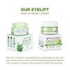 SEASOL EyeLift Hydrating Natural Under Eye Cream Gel for Dark Circles, Puffy Eyes, Wrinkles & Removal of Fine Lines for Women & Men, 20 gm view 2