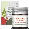 SEASOL Damask Rose & Coffee Caffeine-Rich Under Eye Cream for Dark Circles, Fine Lines & Puffy Under Eyes 5 g- Certified Organic Night Eye Cream view 1