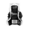 AXE Modern Shower Tool Skin Cleanser for Smoother Skin Detailer Exfoliates and Gently Cleanses One Size 3 Count, Black view 2
