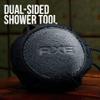 AXE Modern Shower Tool Skin Cleanser for Smoother Skin Detailer Exfoliates and Gently Cleanses One Size 3 Count, Black view 4