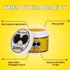 Goiple Edge Control Wax for Women Strong Hold Non-greasy Edge Smoother Pineapple Scent (4oz+0.7oz+Edge Brushes*2+ Edge Scarf) view 2