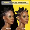 Goiple Edge Control Wax for Women Strong Hold Non-greasy Edge Smoother Pineapple Scent (4oz+0.7oz+Edge Brushes*2+ Edge Scarf) view 4
