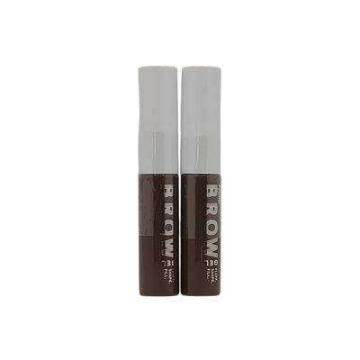 2 Pack Jordana Feather Brow Gel 03 Brunette 0.109 Oz.