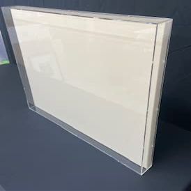 Plexi Shadow Box (6x6 (Thickness 1/4))