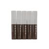 5 PACK Jordana Feather Brow Gel 03 Brunette 0.109 Oz. view 1