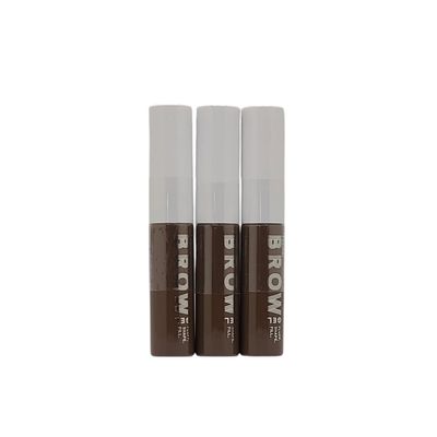 3 Pack Jordana Feather Brow Gel 03 Brunette 0.109 Oz.